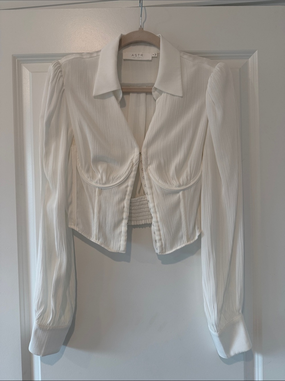 ASTR Corset Detail Blouse